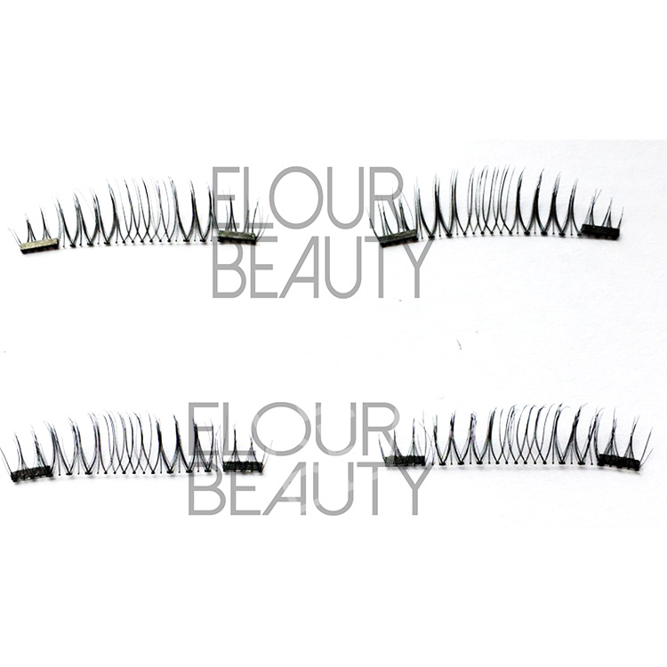 Full lashes double magnetic eyelashes different styles wholesale EA122